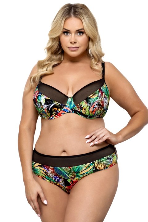 Kostium dwuczęściowy Kostium kąpielowy Model L2329/1 Jungle - Lorin - 85C/XL Kostium dwuczęściowy Kostium kąpielowy Model L2329/1 Jungle - Lorin - 85C/XL