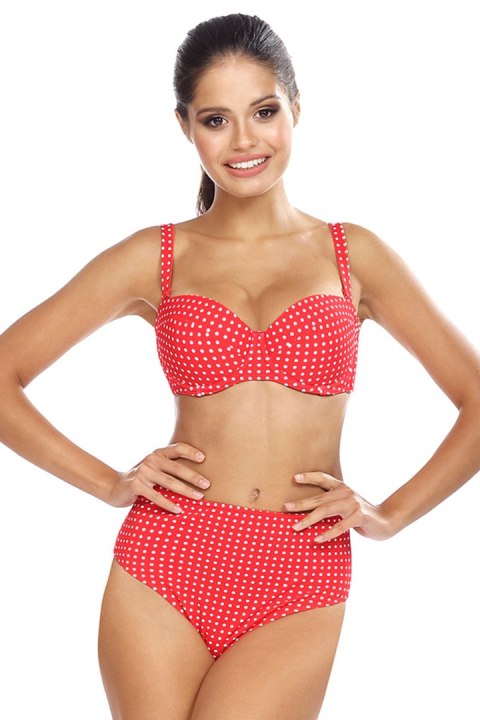 Kostium dwuczęściowy Kostium kąpielowy Model L2430/2 Orange - Lorin - 38/75B