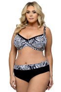 Kostium dwuczęściowy Kostium kąpielowy Model L3089/1 Black/White - Lorin - 85C/XL Kostium dwuczęściowy Kostium kąpielowy Model L3089/1 Black/White - Lorin - 85C/XL