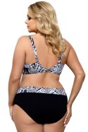Kostium dwuczęściowy Kostium kąpielowy Model L3089/1 Black/White - Lorin - 85C/XL Kostium dwuczęściowy Kostium kąpielowy Model L3089/1 Black/White - Lorin - 85C/XL