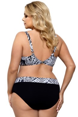 Kostium dwuczęściowy Kostium kąpielowy Model L3089/1 Black/White - Lorin - 90C/XXL