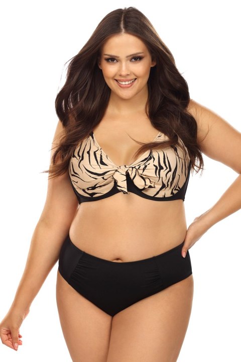Kostium dwuczęściowy Kostium kąpielowy Model L3109/2 Black/Beige - Lorin - 75E/M