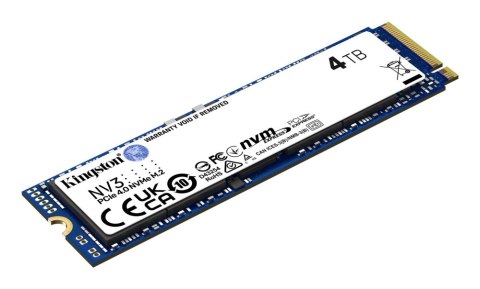Dysk SSD KINGSTON SNV3S/4000G (M.2 2280″ /4TB ) Dysk SSD KINGSTON SNV3S/4000G (M.2 2280″ /4TB )
