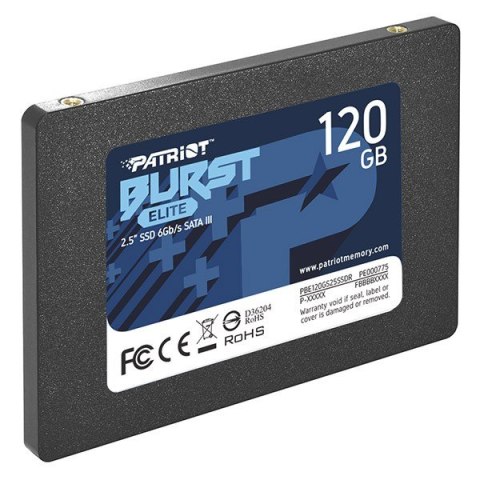 Dysk SSD PATRIOT Burst Elite 120 GB (2.5″ /120 GB ) Dysk SSD PATRIOT Burst Elite 120 GB (2.5″ /120 GB )