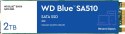 Dysk SSD WD Blue 2 TB (M.2 2280″ /2TB ) Dysk SSD WD Blue 2 TB (M.2 2280″ /2TB )