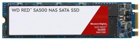 Dysk SSD WD Red SA500 500 GB (M.2″ /500 GB ) Dysk SSD WD Red SA500 500 GB (M.2″ /500 GB )