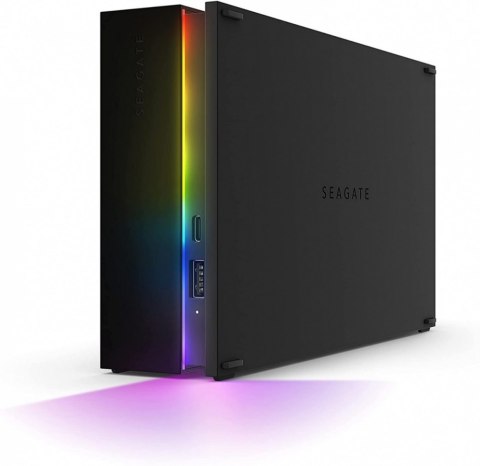 Dysk zewnętrzny HDD SEAGATE FireCuda Gaming HUB (8 TB /Czarny )