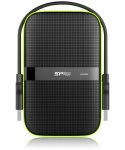 Dysk zewnętrzny HDD SILICON POWER Armor A60 (1TB /Czarno-zielony ) Dysk zewnętrzny HDD SILICON POWER Armor A60 (1TB /Czarno-zielony )