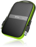 Dysk zewnętrzny HDD SILICON POWER Armor A60 (1TB /Czarno-zielony ) Dysk zewnętrzny HDD SILICON POWER Armor A60 (1TB /Czarno-zielony )