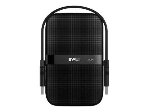 Dysk zewnętrzny HDD SILICON POWER Armor A60 (1TB /Czarny ) Dysk zewnętrzny HDD SILICON POWER Armor A60 (1TB /Czarny )