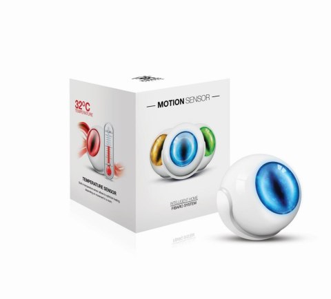 Fibaro FGMS-001 ZW5 Czujnik ruchu wewnętrzny Biały Fibaro FGMS-001 ZW5 Czujnik ruchu wewnętrzny Biały