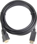 GEMBIRD DisplayPort - DVI 3 m 3m /s1x DVI 1x DisplayPort (wtyk) GEMBIRD DisplayPort - DVI 3 m 3m /s1x DVI 1x DisplayPort (wtyk)