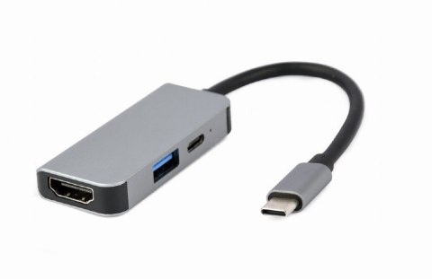 Hub USB GEMBIRD Hub USB-C PD HDMI USB 3.1 Hub USB GEMBIRD Hub USB-C PD HDMI USB 3.1