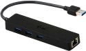 Hub USB I-TEC U3GL3SLIM Hub USB I-TEC U3GL3SLIM