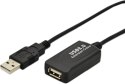 Kabel USB DIGITUS USB A 5 Kabel USB DIGITUS USB A 5