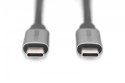 Kabel USB DIGITUS USB typ C 1 Kabel USB DIGITUS USB typ C 1