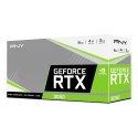 Karta graficzna PNY GeForce RTX 3050 VERTO Dual Fan 6GB GDDR6 (VCG30506DFXPB1) Karta graficzna PNY GeForce RTX 3050 VERTO Dual Fan 6GB GDDR6 (VCG30506DFXPB1)