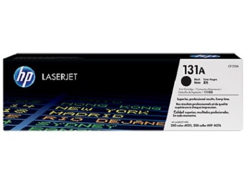 Kaseta z tonerem HP 131A CF210A Kaseta z tonerem HP 131A CF210A