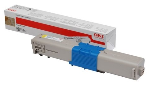 Kaseta z tonerem OKI 46490605 Żółty 46490605 Kaseta z tonerem OKI 46490605 Żółty 46490605