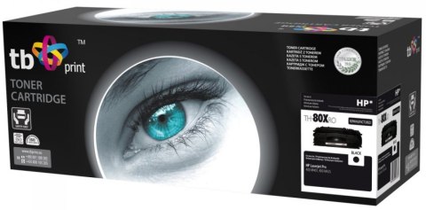 Kaseta z tonerem TB PRINT TH-80XRO Zamiennik HP CF280X TH-80XRO Kaseta z tonerem TB PRINT TH-80XRO Zamiennik HP CF280X TH-80XRO