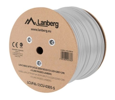 LANBERG LCUF6L-11CU-0305-S 305 Sieciowy LANBERG LCUF6L-11CU-0305-S 305 Sieciowy