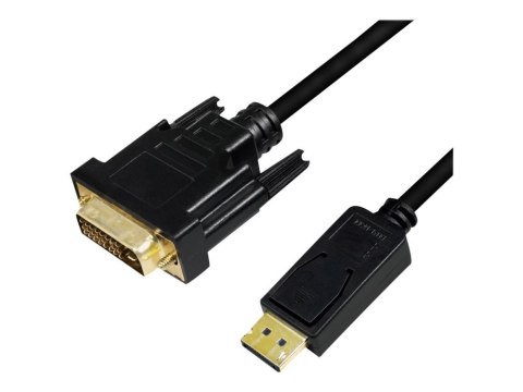 LOGILINK CV0131 2m /s1x DisplayPort 1x DVI LOGILINK CV0131 2m /s1x DisplayPort 1x DVI