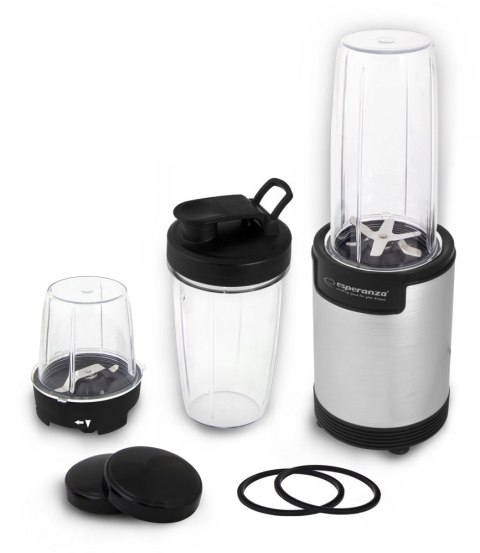 Mikser stojący ESPERANZA EKM030(900W / Czarno-srebrny) Mikser stojący ESPERANZA EKM030(900W / Czarno-srebrny)