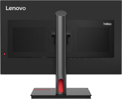 Monitor LENOVO 63E4GAT2EU (27" /IPS /60Hz /3840 x 2160 /Czarno-czerwony) Monitor LENOVO 63E4GAT2EU (27" /IPS /60Hz /3840 x 2160 /Czarno-czerwony)