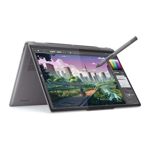 Notebook LENOVO Yoga 7 2-in-1 (14"/R5 8640HS /R-760M/16GB/SSD1TB/W11H/Szary) Notebook LENOVO Yoga 7 2-in-1 (14"/R5 8640HS /R-760M/16GB/SSD1TB/W11H/Szary)