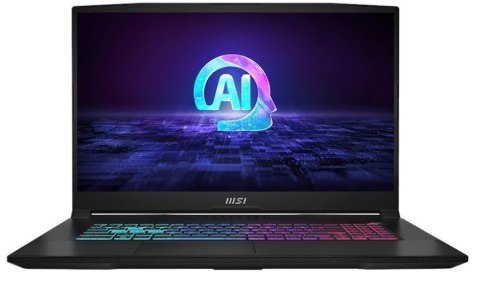 Notebook MSI Katana A17 AI (17.3"/R7 8845HS /RTX4060/16GB/SSD1TB/Czarny) Notebook MSI Katana A17 AI (17.3"/R7 8845HS /RTX4060/16GB/SSD1TB/Czarny)