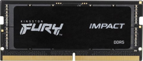 Pamięć KINGSTON (SODIMM/DDR5/64 GB/5600MHz/1.1V/40CL/DUAL) Pamięć KINGSTON (SODIMM/DDR5/64 GB/5600MHz/1.1V/40CL/DUAL)