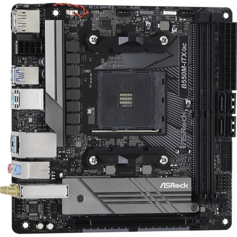 Płyta główna ASROCK B550M-ITX/AC (Socket AM4 /MiniITX) Płyta główna ASROCK B550M-ITX/AC (Socket AM4 /MiniITX)