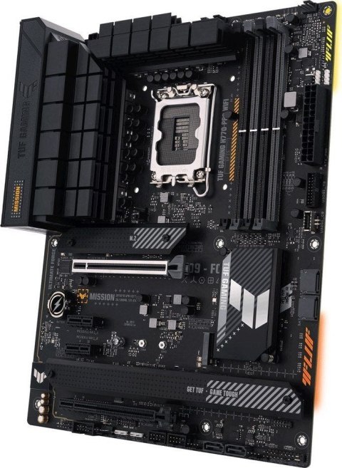 Płyta główna ASUS TUF GAMING H770-PRO WIFI (Socket 1700 /ATX) Płyta główna ASUS TUF GAMING H770-PRO WIFI (Socket 1700 /ATX)