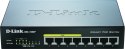 Przełącznik D-LINK DGS-1008P (8x 1 GbE ) Przełącznik D-LINK DGS-1008P (8x 1 GbE )