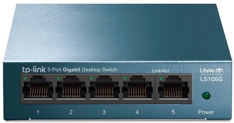 Przełącznik TP-LINK LiteWave LS105G LS105G (5x 10/100/1000 ) Przełącznik TP-LINK LiteWave LS105G LS105G (5x 10/100/1000 )