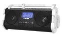 Radio ELTRA MAJA Czarno-Srebrny Radio ELTRA MAJA Czarno-Srebrny