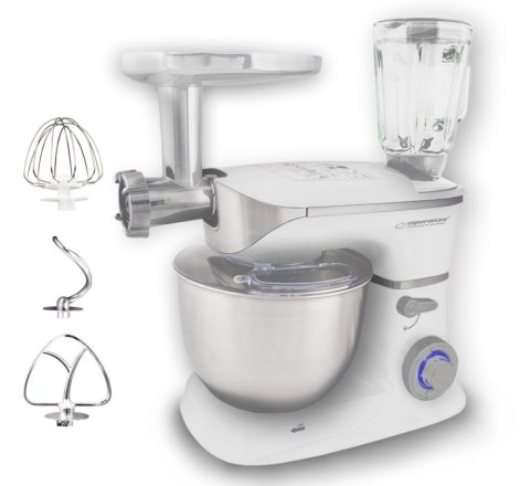 Robot planetarny ESPERANZA Cooking Master 1000W EKM025 Robot planetarny ESPERANZA Cooking Master 1000W EKM025