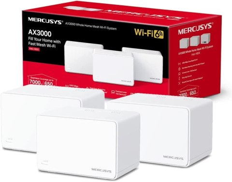 Router MERCURY Halo H80X(3-pack) Router MERCURY Halo H80X(3-pack)