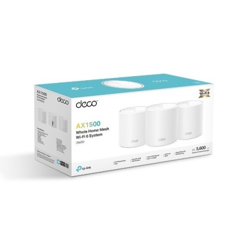 Router TP-LINK Deco X10 3 szt. Router TP-LINK Deco X10 3 szt.