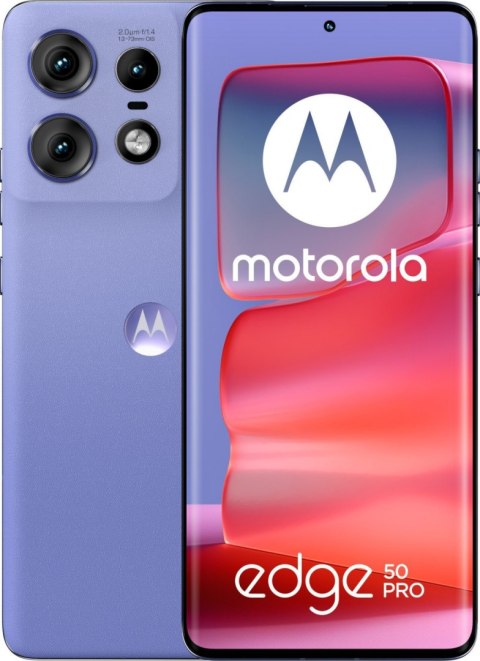 Smartphone MOTOROLA Edge 50 PRO 12/512 GB Fioletowy 256 GB Fioletowy PB1J0004PL Smartphone MOTOROLA Edge 50 PRO 12/512 GB Fioletowy 256 GB Fioletowy PB1J0004PL