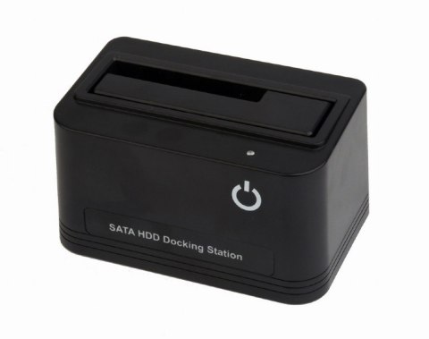 Stacja dokująca do dysków GEMBIRD 2.5"/3.5" SATA - USB 2.0 HD32-U2S-5 Stacja dokująca do dysków GEMBIRD 2.5"/3.5" SATA - USB 2.0 HD32-U2S-5