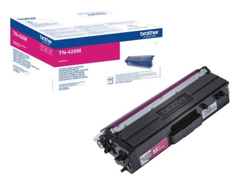 Toner BROTHER TN426M Purpurowy TN426M Toner BROTHER TN426M Purpurowy TN426M