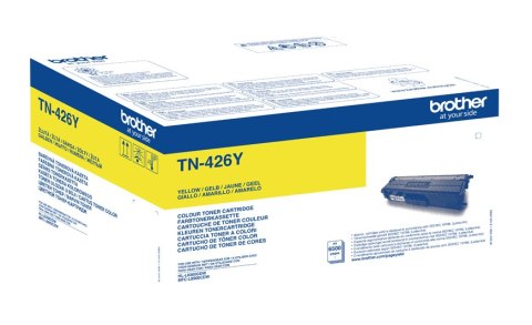 Toner BROTHER TN426Y Żółty TN426Y Toner BROTHER TN426Y Żółty TN426Y