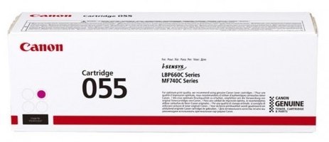 Toner CANON CLBP Cartridge 055 Magenta 3014C002 Toner CANON CLBP Cartridge 055 Magenta 3014C002