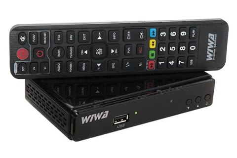 Tuner DVB-T WIWA H.265 Lite Tuner DVB-T WIWA H.265 Lite