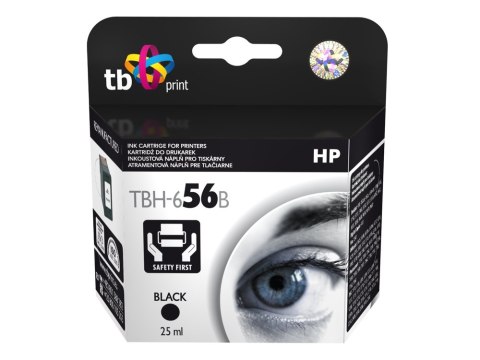 Wkład TB PRINT TBH-656B Zamiennik HP C6656A TBH-656B Wkład TB PRINT TBH-656B Zamiennik HP C6656A TBH-656B