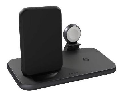 ZENS Aluminium 4w1 Stand Wireless Charger - bezprzewodowa stacja ładująca do trzech urządzeń (45W), z możliwością ładowanie czwa ZENS Aluminium 4w1 Stand Wireless Charger - bezprzewodowa stacja ładująca do trzech urządzeń (45W), z możliwością ładowanie czwa