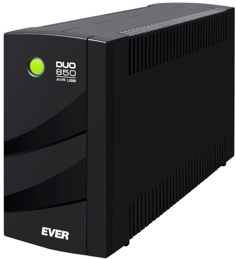 Zasilacz awaryjny EVER DUO 850 AVR USB T/DAVRTO-000K85 850VA Zasilacz awaryjny EVER DUO 850 AVR USB T/DAVRTO-000K85 850VA