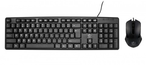 Zestaw klawiatura i mysz REBELTEC RBLKLA00039 Zestaw klawiatura i mysz REBELTEC RBLKLA00039