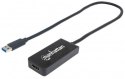 Adapter MANHATTAN 152259 USB - HDMI Adapter MANHATTAN 152259 USB - HDMI
